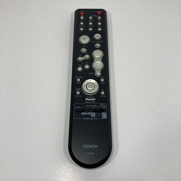 Genuine DENON RC-1069 Remote Contol For AVR988 - TESTED - Picture 1 of 6